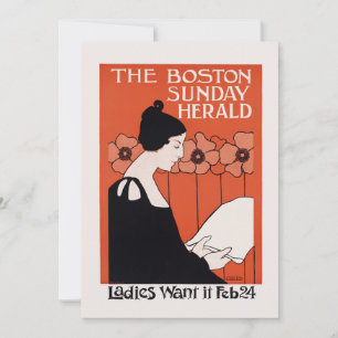 Vintage Boston Sunday Herald