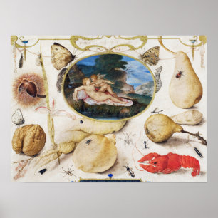 Vintage Botanical Illustration Poster