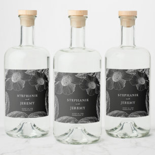 Vintage Botanical Line Art