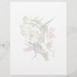 Vintage Botanical Page