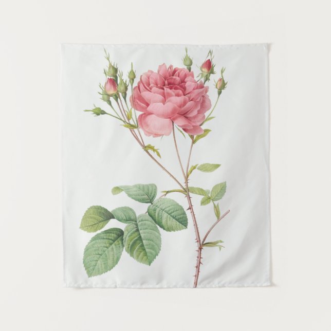 Vintage Botanical Tapeçaria (Frente)