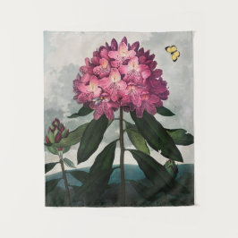 Vintage Botanical Tapeçaria