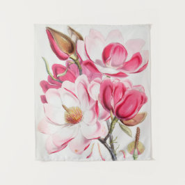 Vintage Botanical Tapeçaria