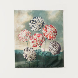 Vintage Botanical Tapeçaria