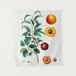 Vintage Botanical Tapeçaria