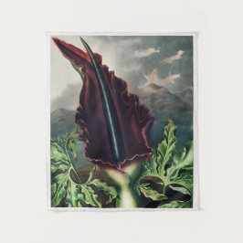 Vintage Botanical Tapeçaria