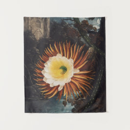 Vintage Botanical Tapeçaria