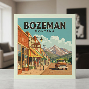 Vintage Bozeman Montana