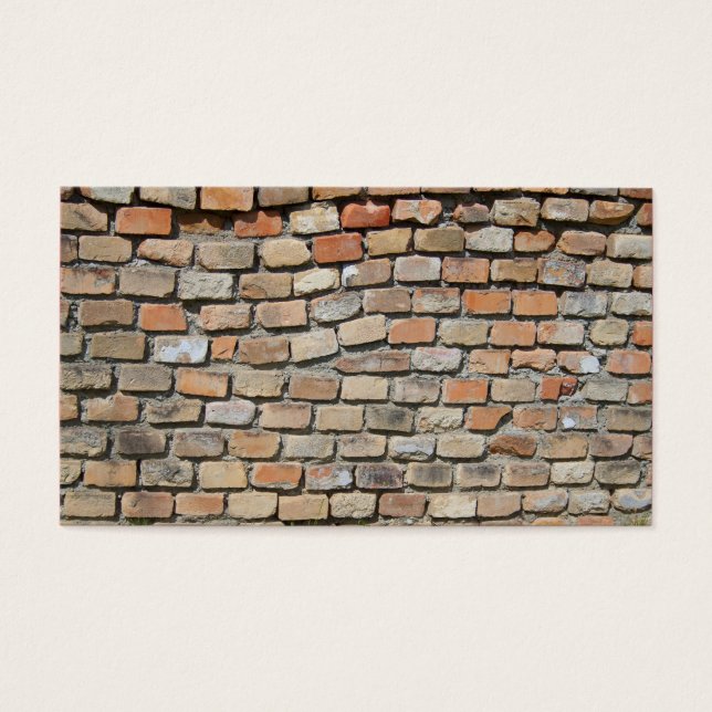 Vintage Brick Wall (Frente)