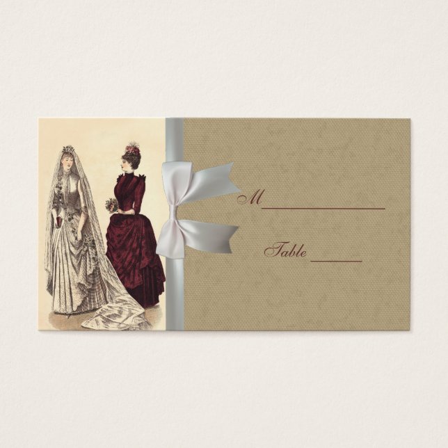 Vintage Bridal Wedding Women (Frente)