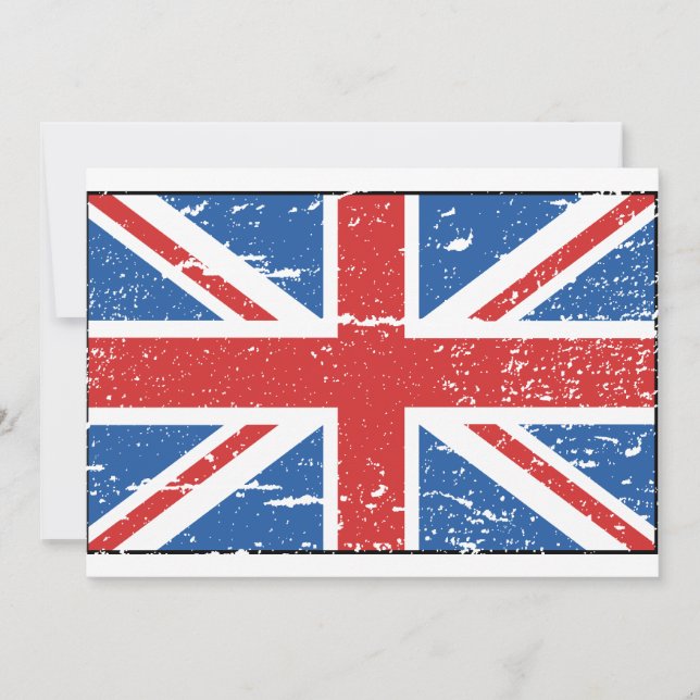 Vintage British Flag (Frente)