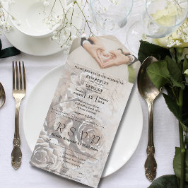 Vintage Brown Cream Rosas Foto Floral Site