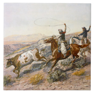 Vintage Buccaroos Charles Marion Russell