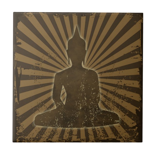 vintage Buddha (Frente)