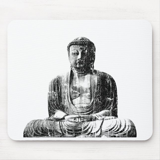 Vintage Buddha Mousepad (Frente)