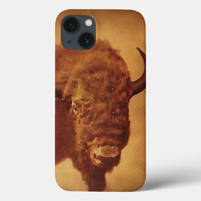 Vintage Buffalo (Verso)