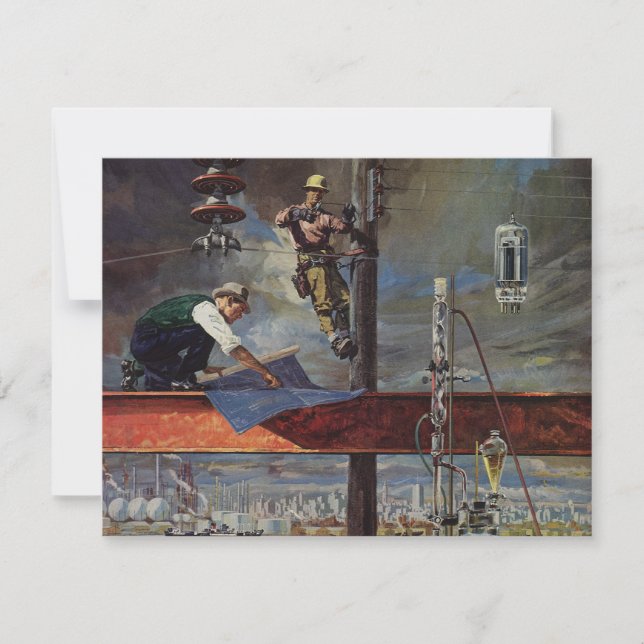 Vintage Business, Arquitetos e Construção (Frente)