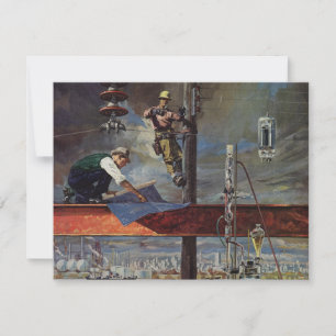 Vintage Business, Arquitetos e Construção