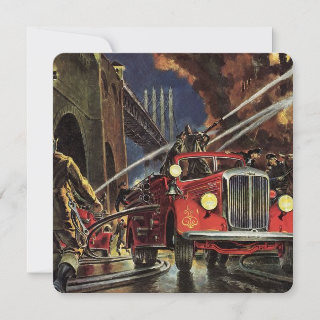 Vintage Business, Bombeiros Bombeiros (Frente)