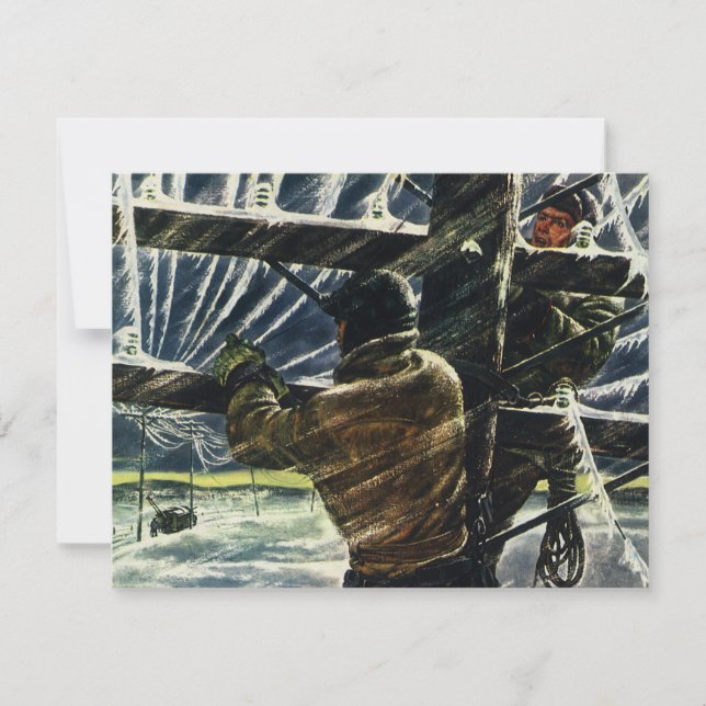 Vintage Business Electronics Trabalhando em Tempes (Frente)