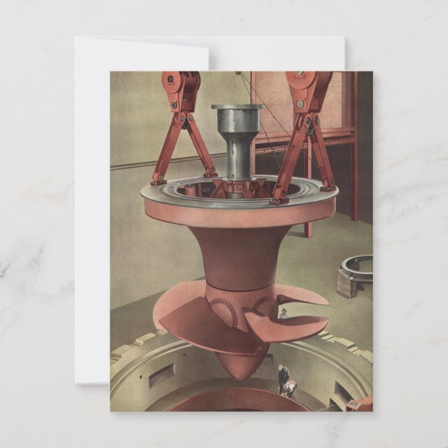 Vintage Business, Energia de turbina gigante (Frente)