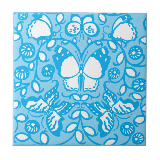 Vintage Butterflies Customizable Colors Pattern