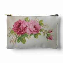 Vintage Cabbage Rosa Elegance Impressão de Corte S