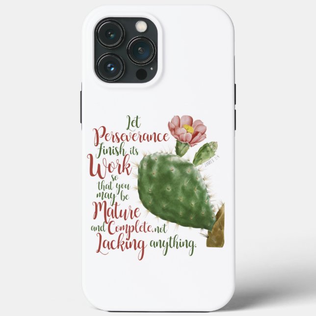 Vintage Cactus de J P Redouté ilustrado (Verso)