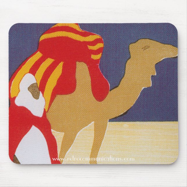 Vintage Camel Mousepad (Frente)