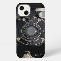 VINTAGE CAMERA 6d USA Dobrando o telefone da câmer