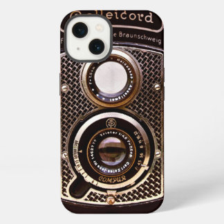 Vintage câmera rolleicord art deco