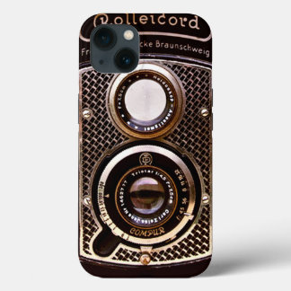 Vintage câmera rolleicord art deco