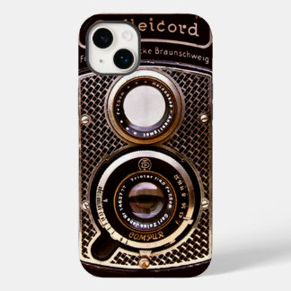 Vintage câmera rolleicord art deco