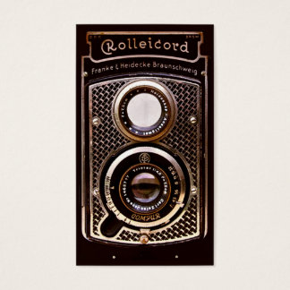 Vintage câmera rolleicord art deco