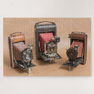 Vintage Câmeras Quebra-cabeça