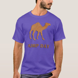 Vintage Camiseta do Camelo Hump Day