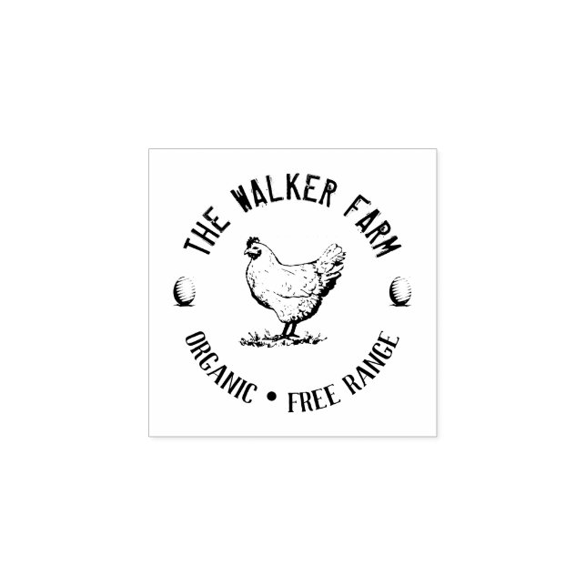 Vintage Carimbo Clássico ⎢ Borracha Personalizada  (Impressão)