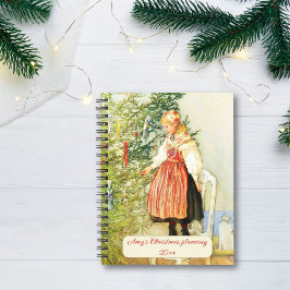 Vintage Carl Larsson Art Folk Christmas