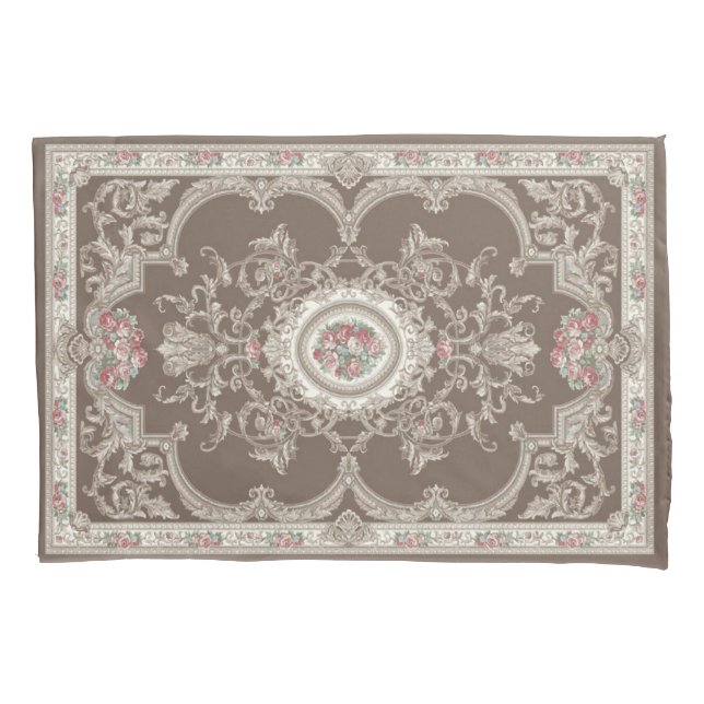 Vintage Carpet 6 - Travesseiro (Frente)