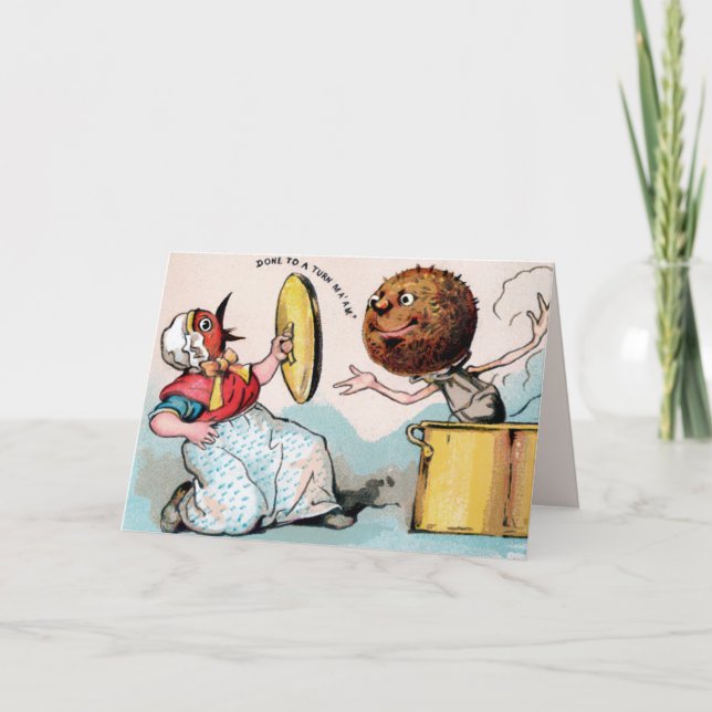 Vintage - Cartão de Natal Vitoriano (Frente)