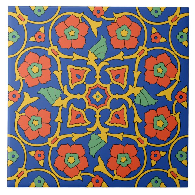 Vintage Catalina Island Azulejo (Frente)