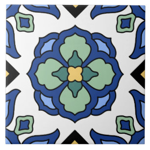 Vintage Catalina Island Azulejo