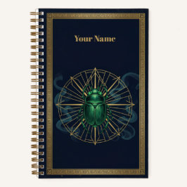 Vintage Celestial Scarab & Emerald Beetle Archival