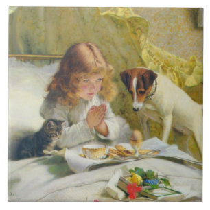 Vintage Charles Burton Barber Suspense