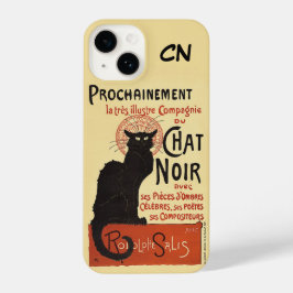 Vintage "Chat Noir" | Steinlen Art Nouveau