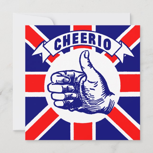 Vintage Cheerio (Frente)