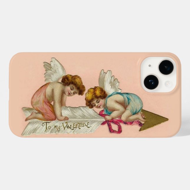Vintage Cherubs (Verso (horizontal))