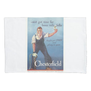 Vintage Chesterfield Cigarettes Anúncio