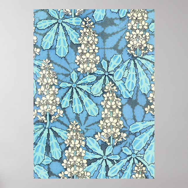 Vintage Chestnut Tree ~ Poster (Frente)