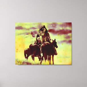 Vintage Cheyenne Canvas